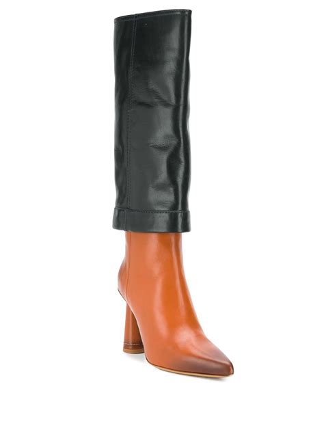 jacquemus knee high boots.